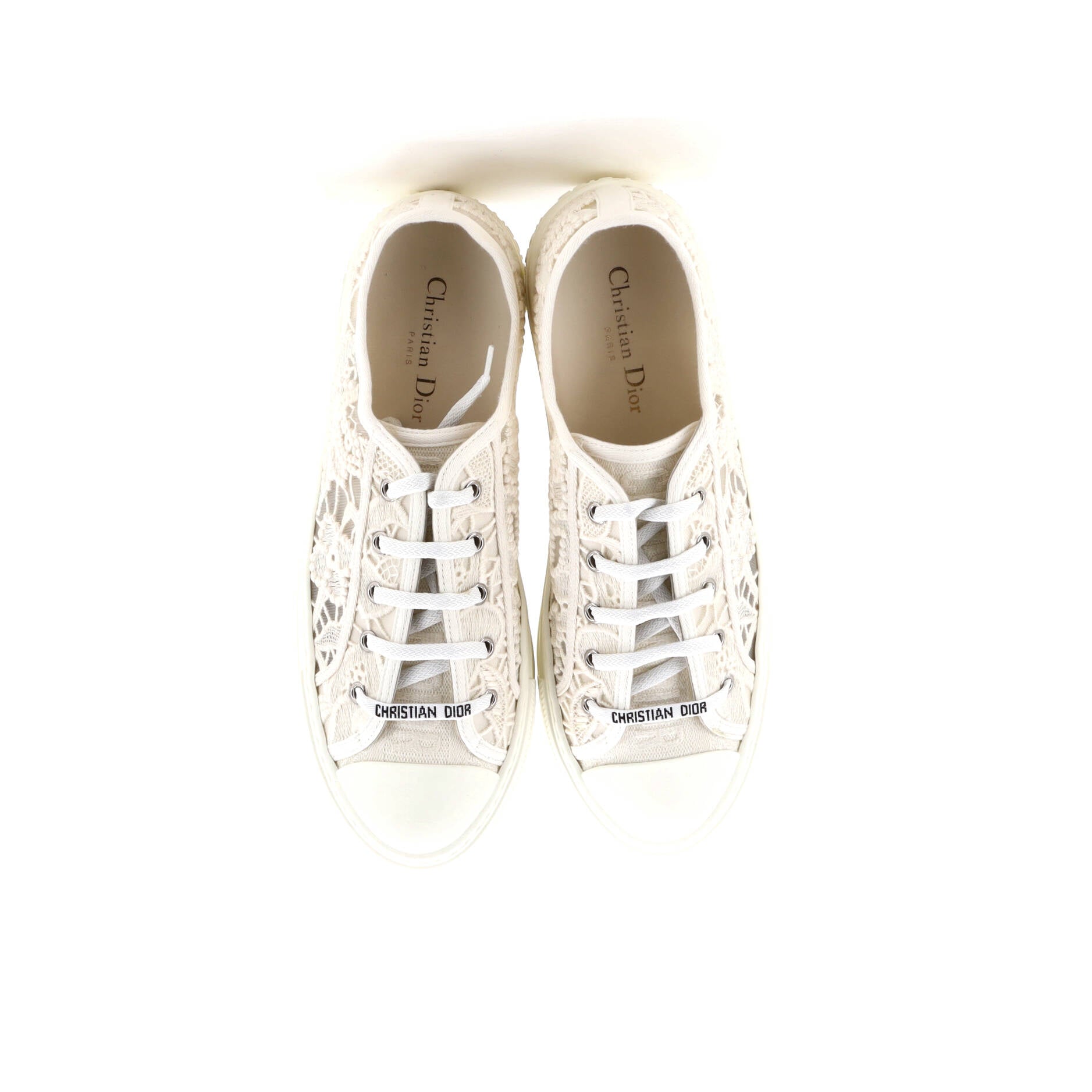 Women's Walk'N'Dior Sneakers Embroidery with Macrame Effect