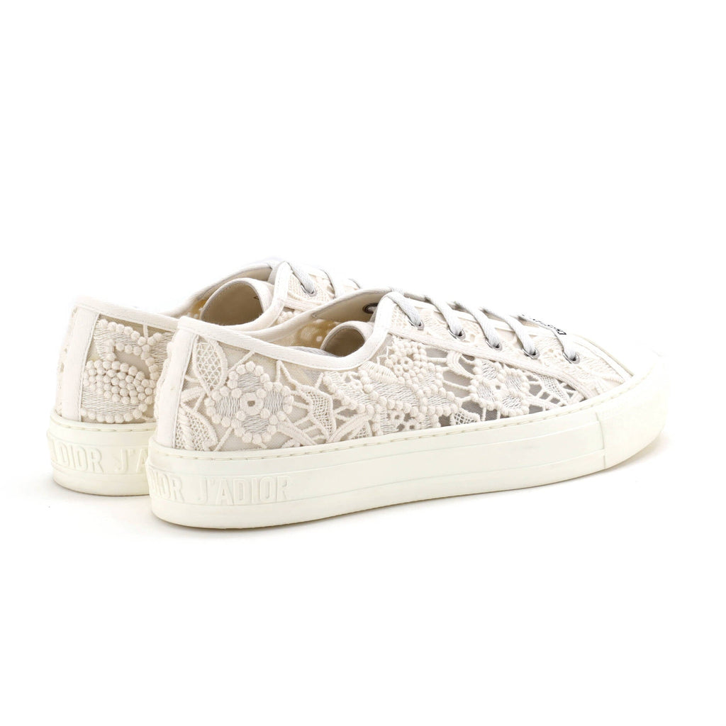 Women's Walk'N'Dior Sneakers Embroidery with Macrame Effect
