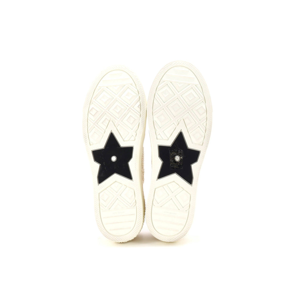 Women's Walk'N'Dior Sneakers Embroidery with Macrame Effect