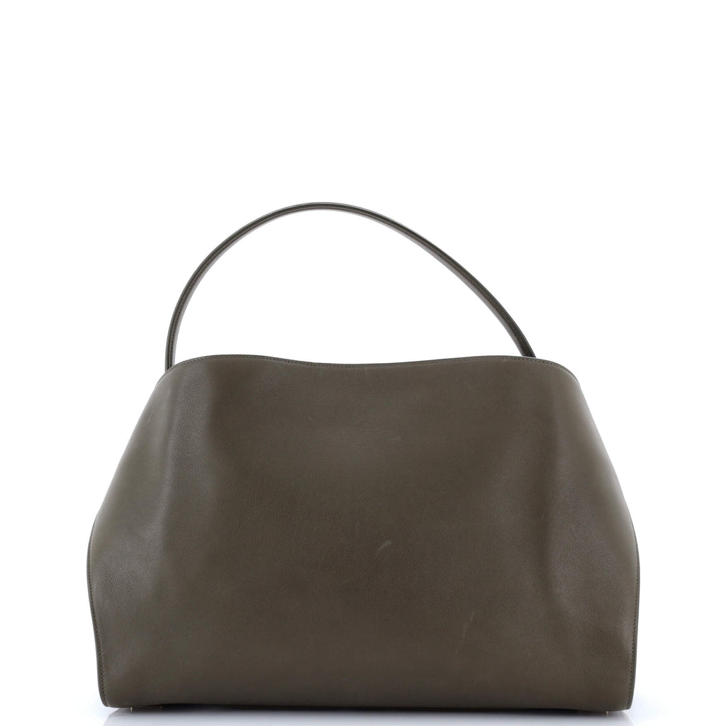Hug Shoulder Bag Leather Large