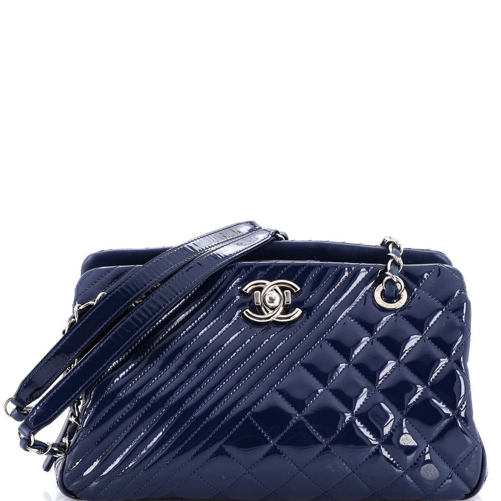 Coco Boy Tote Quilted Patent Medium