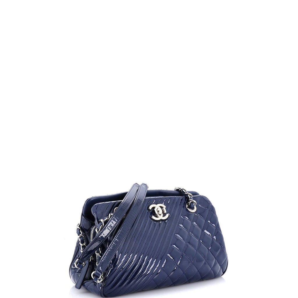 Coco Boy Tote Quilted Patent Medium