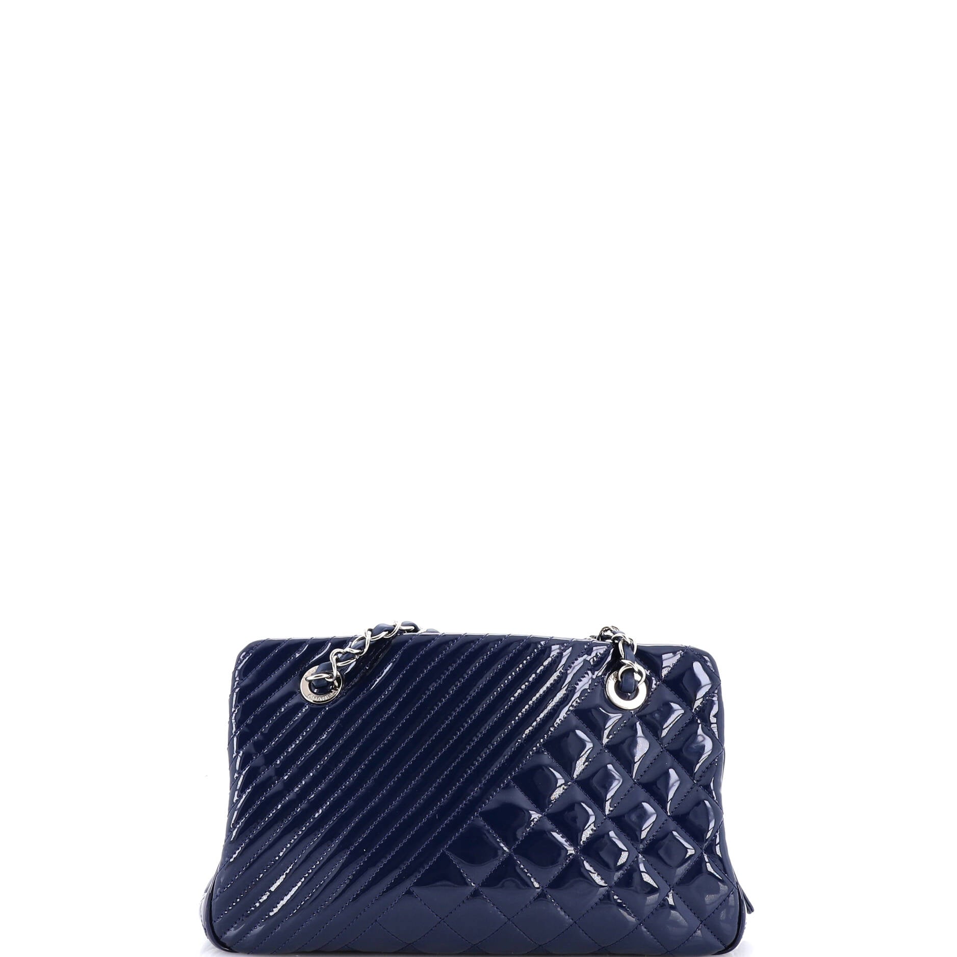 Coco Boy Tote Quilted Patent Medium