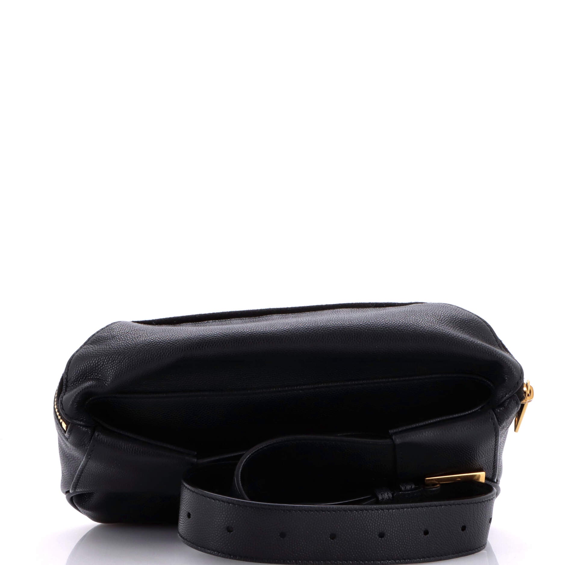 Classic Monogram Belt Bag Leather