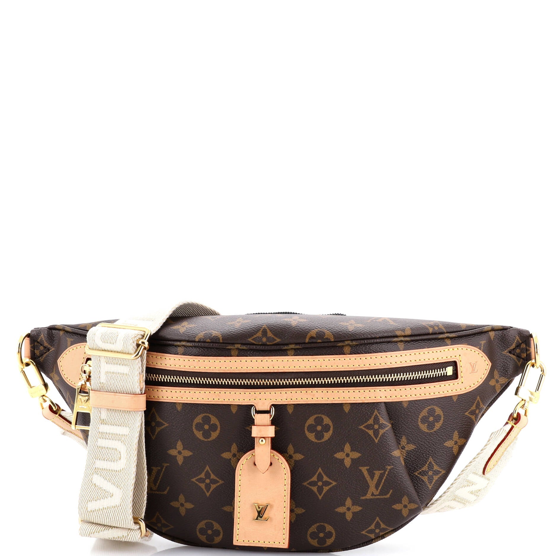High Rise Bum Bag Monogram Canvas