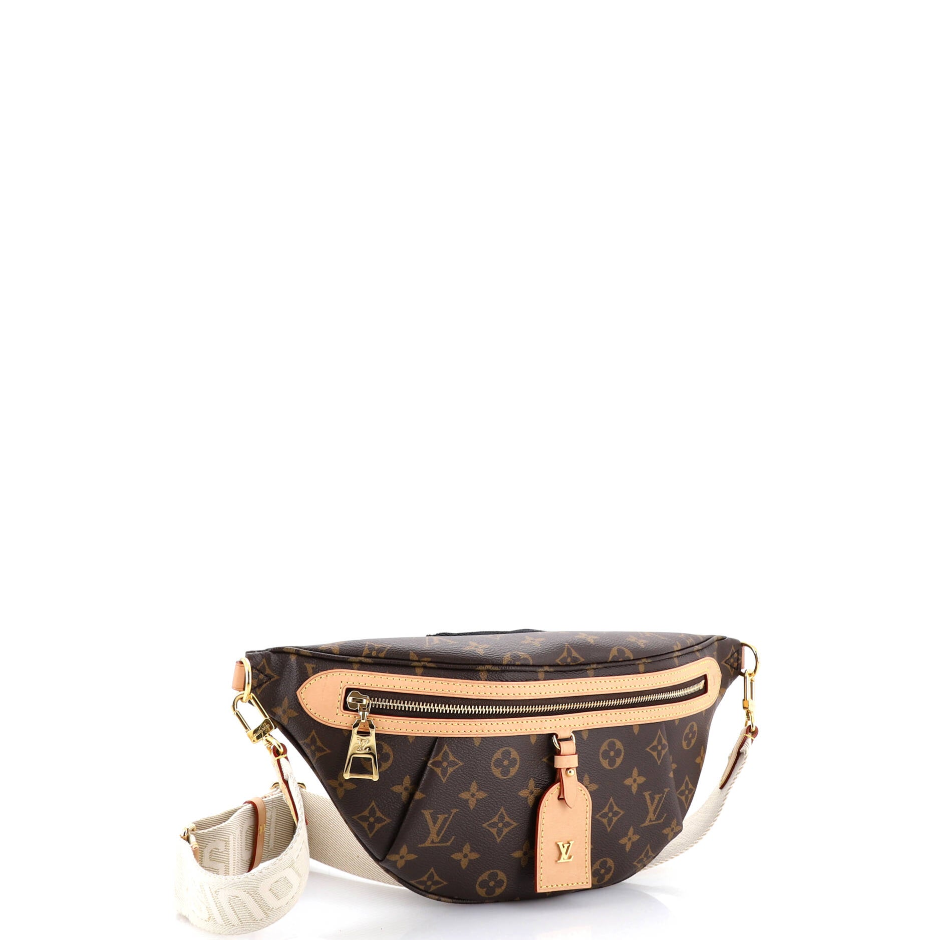 High Rise Bum Bag Monogram Canvas