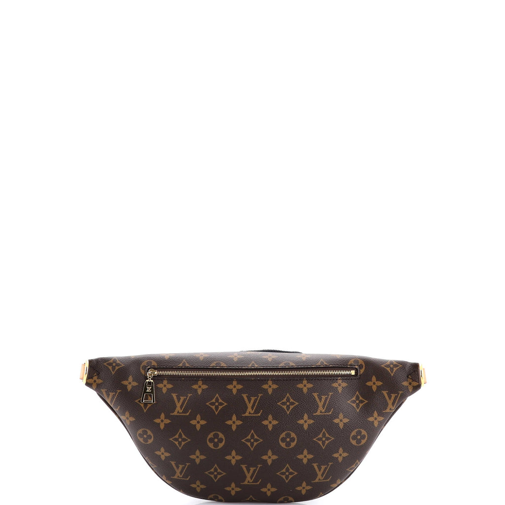 High Rise Bum Bag Monogram Canvas