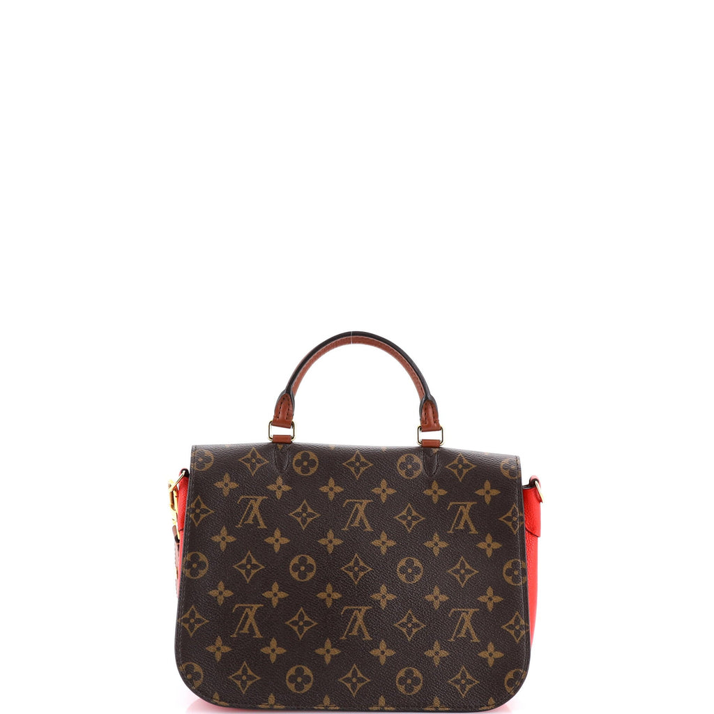 Vaugirard Handbag Monogram Canvas with Leather