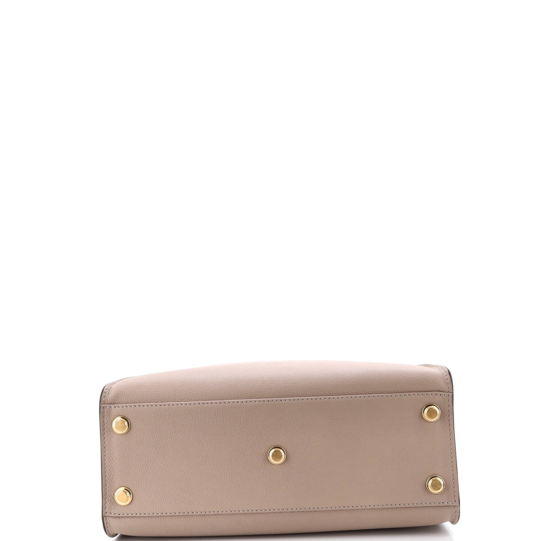 On My Side Tote Monogram Tuffetage Leather MM