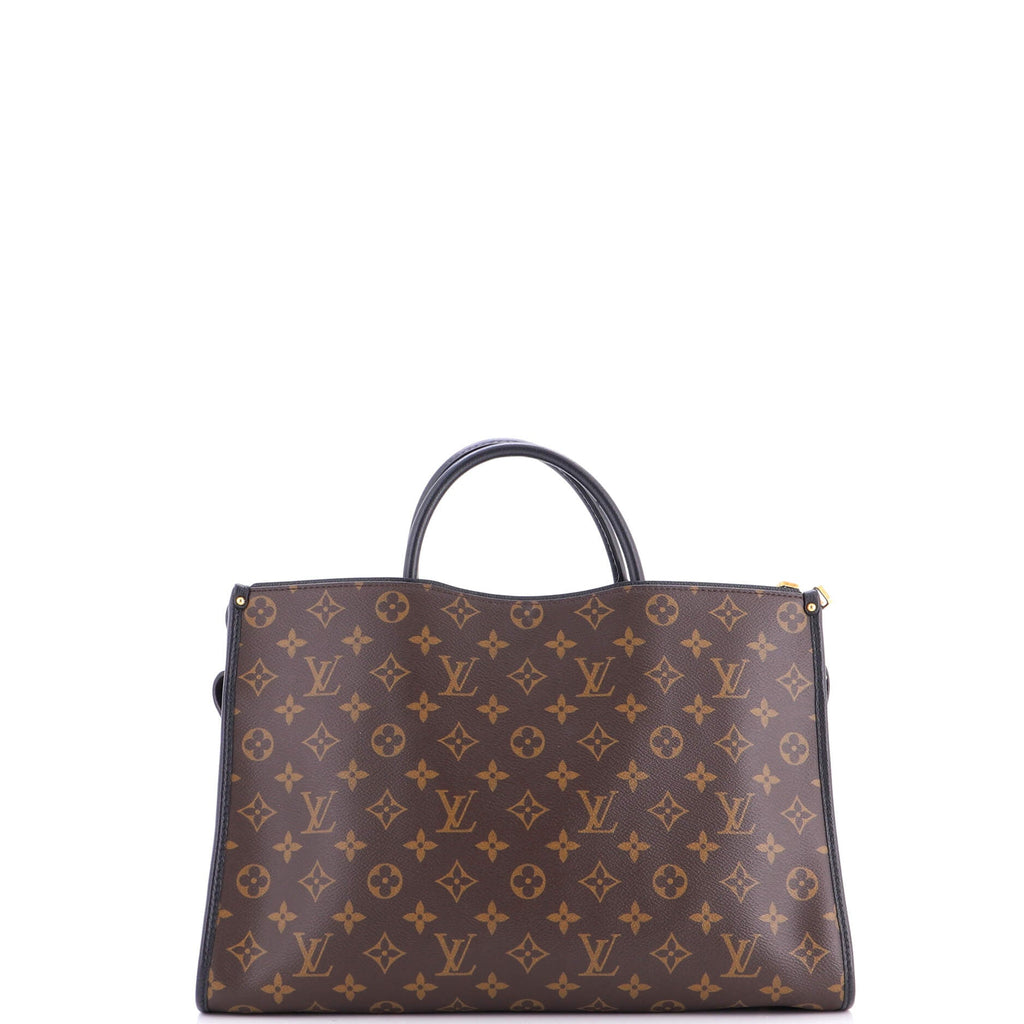 Popincourt NM Handbag Monogram Canvas with Leather MM