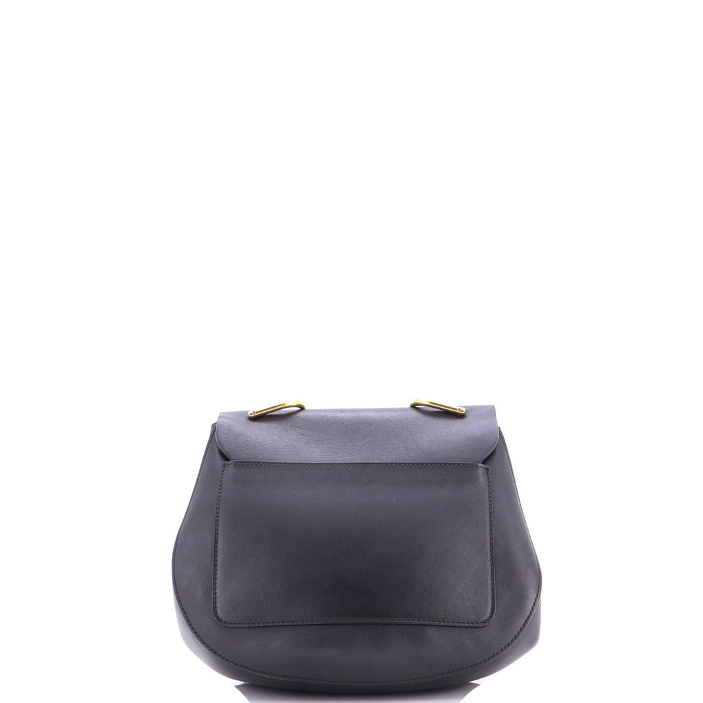 Drew Crossbody Bag Leather and Suede Medium