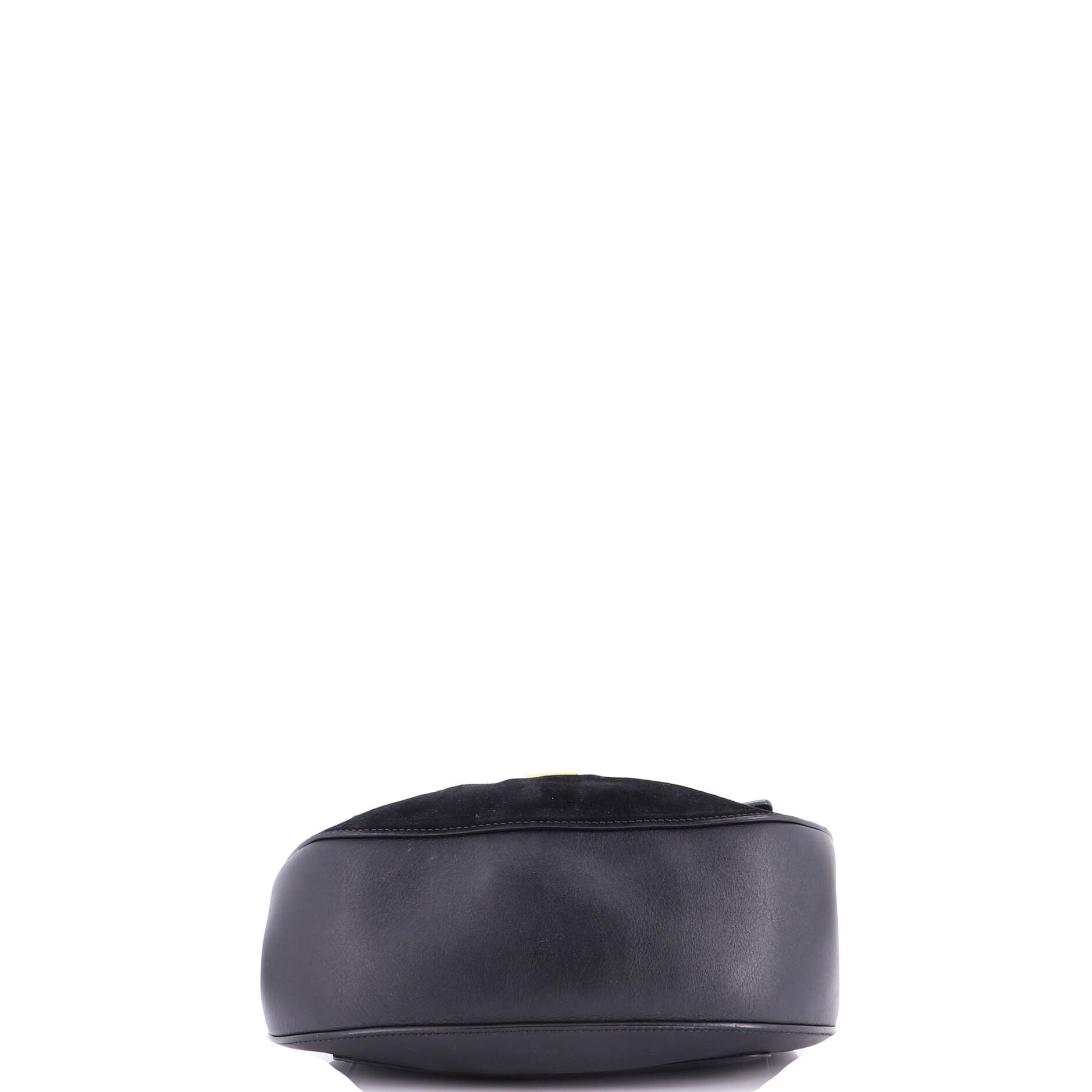 Drew Crossbody Bag Leather and Suede Medium