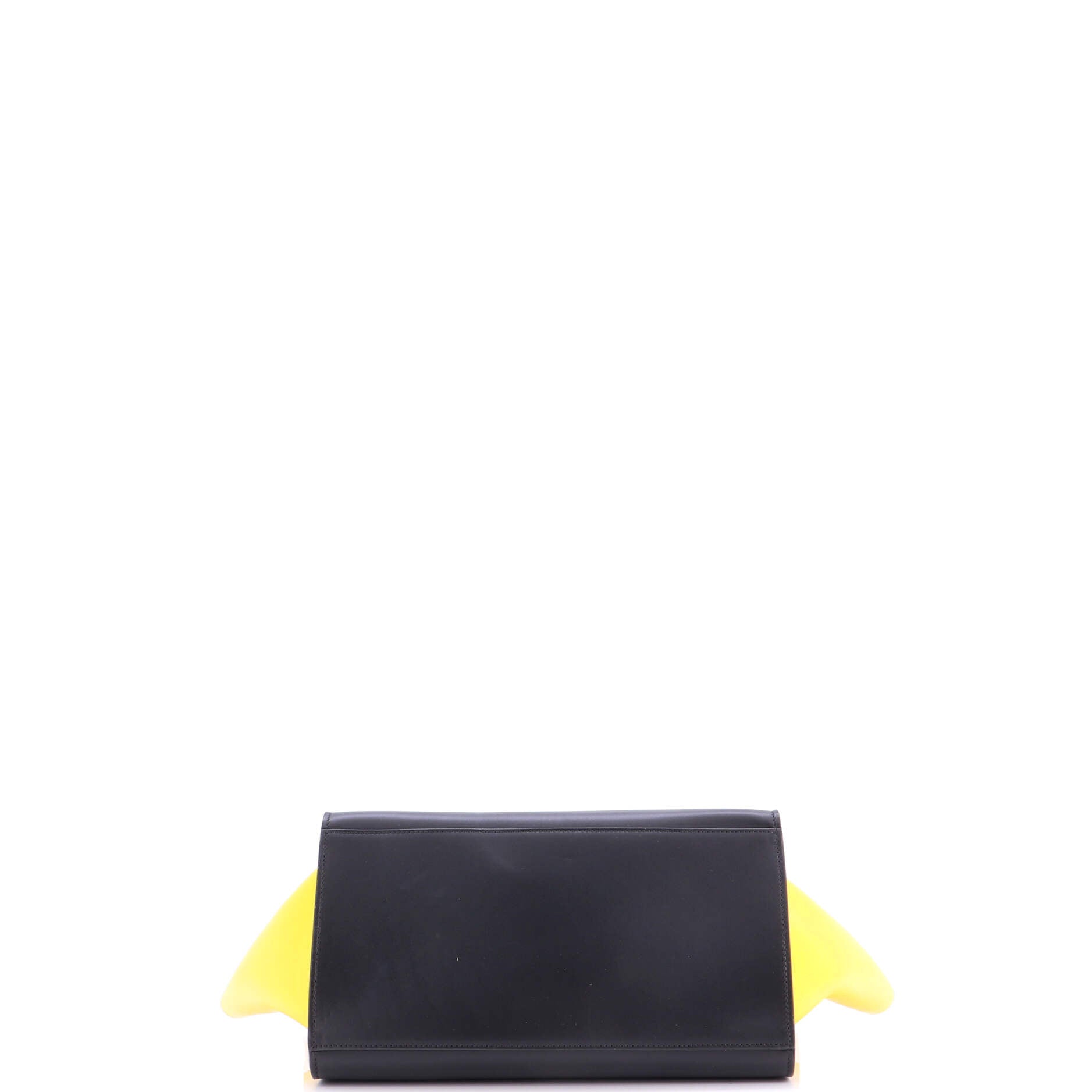 Tricolor Trapeze Bag Leather Small