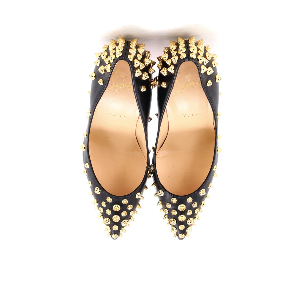 Women's Aimantaclou Pumps Studded Leather 100