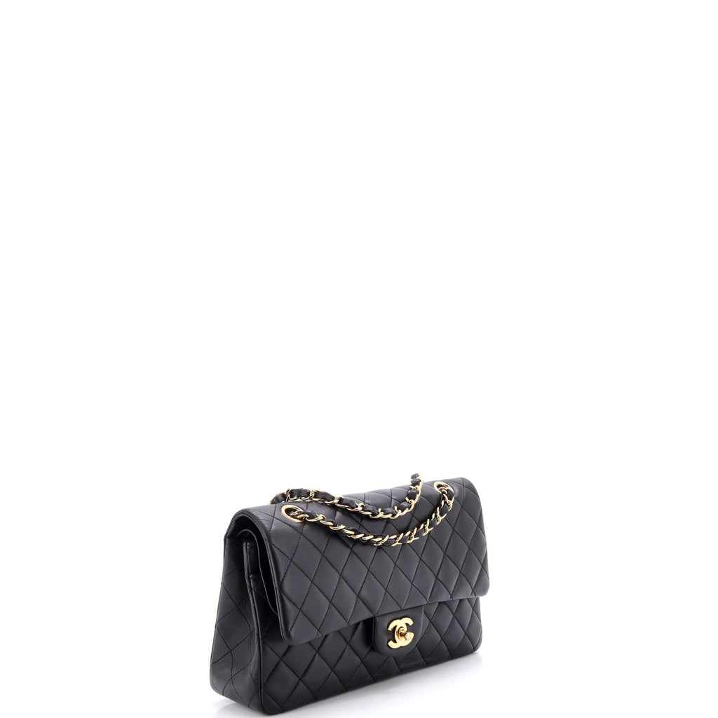 Classic Double Flap Bag Quilted Lambskin Medium
