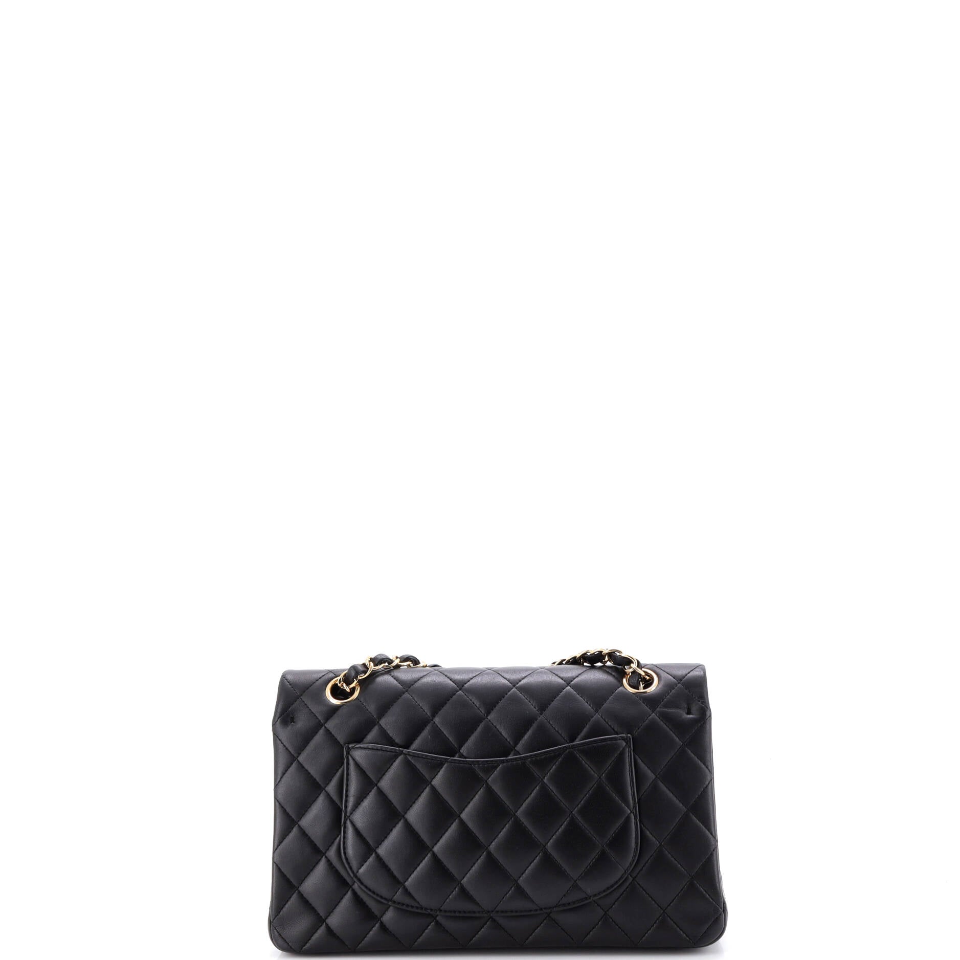 Classic Double Flap Bag Quilted Lambskin Medium