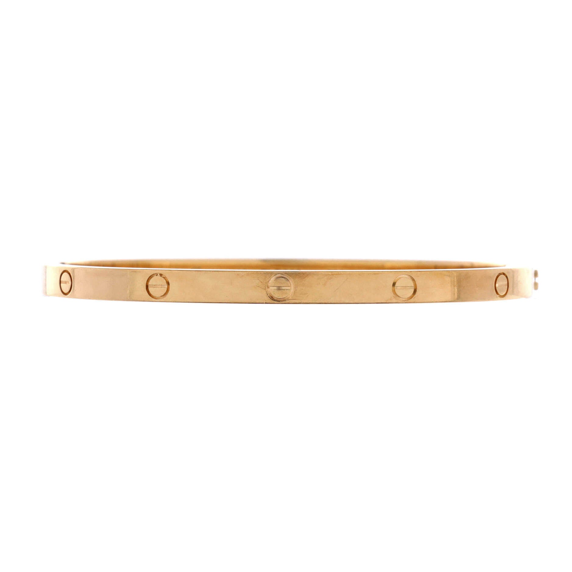 Love Bracelet 18K Yellow Gold Small
