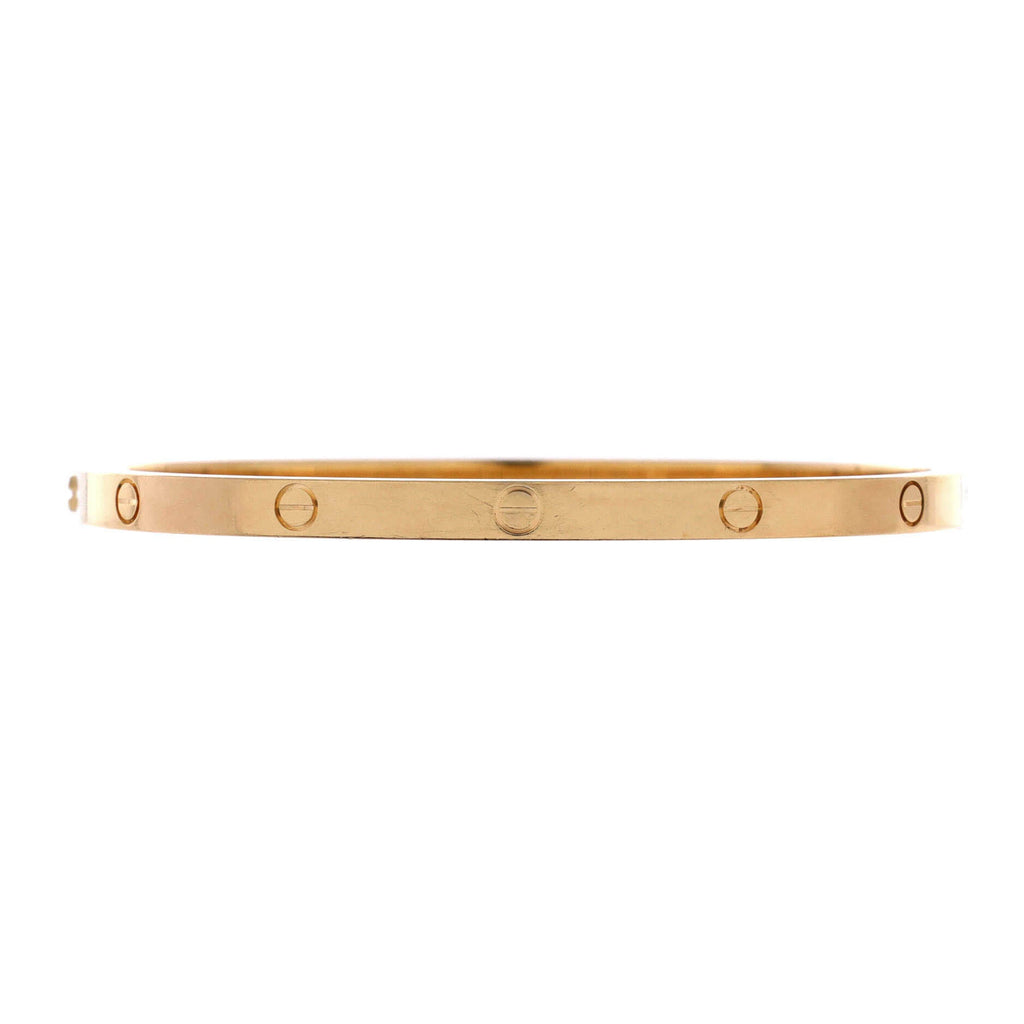 Love Bracelet 18K Yellow Gold Small
