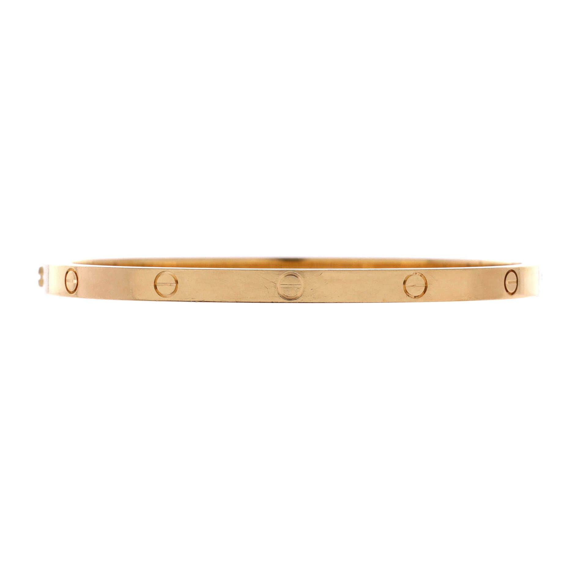 Love Bracelet 18K Yellow Gold Small