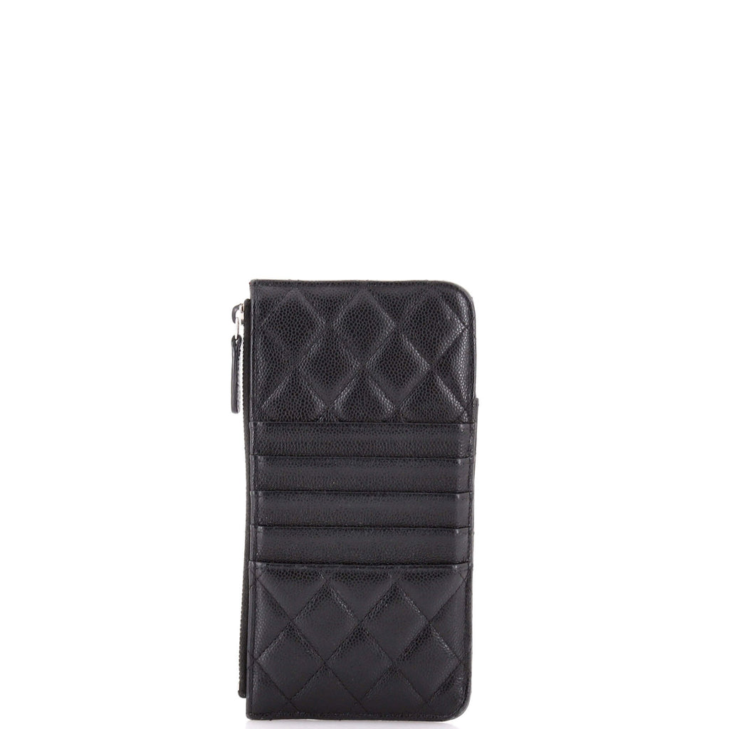 Classic Phone Case Pouch Quilted Caviar
