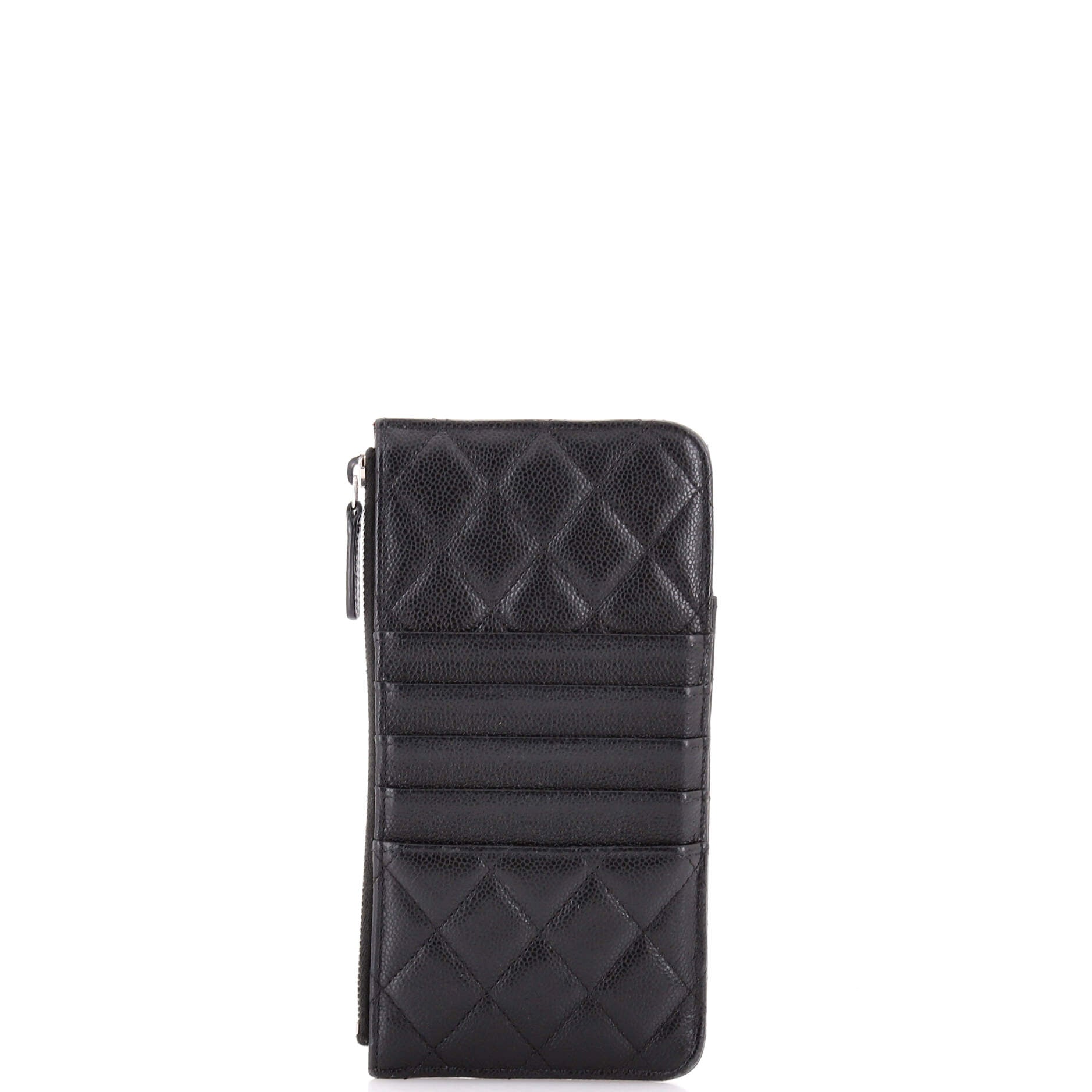 Classic Phone Case Pouch Quilted Caviar