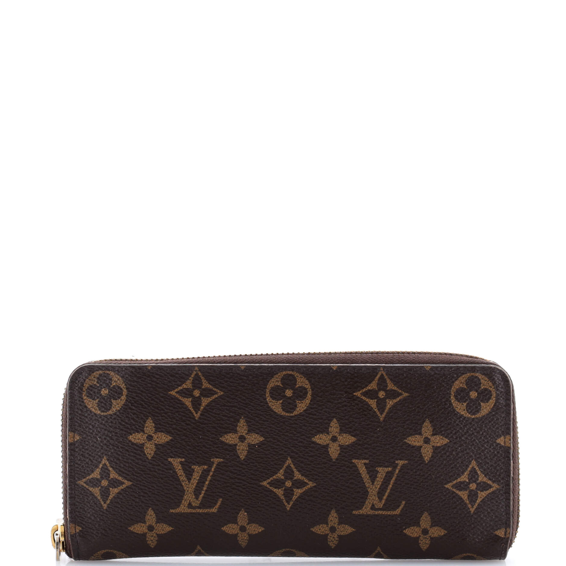 Clemence Wallet Monogram Canvas