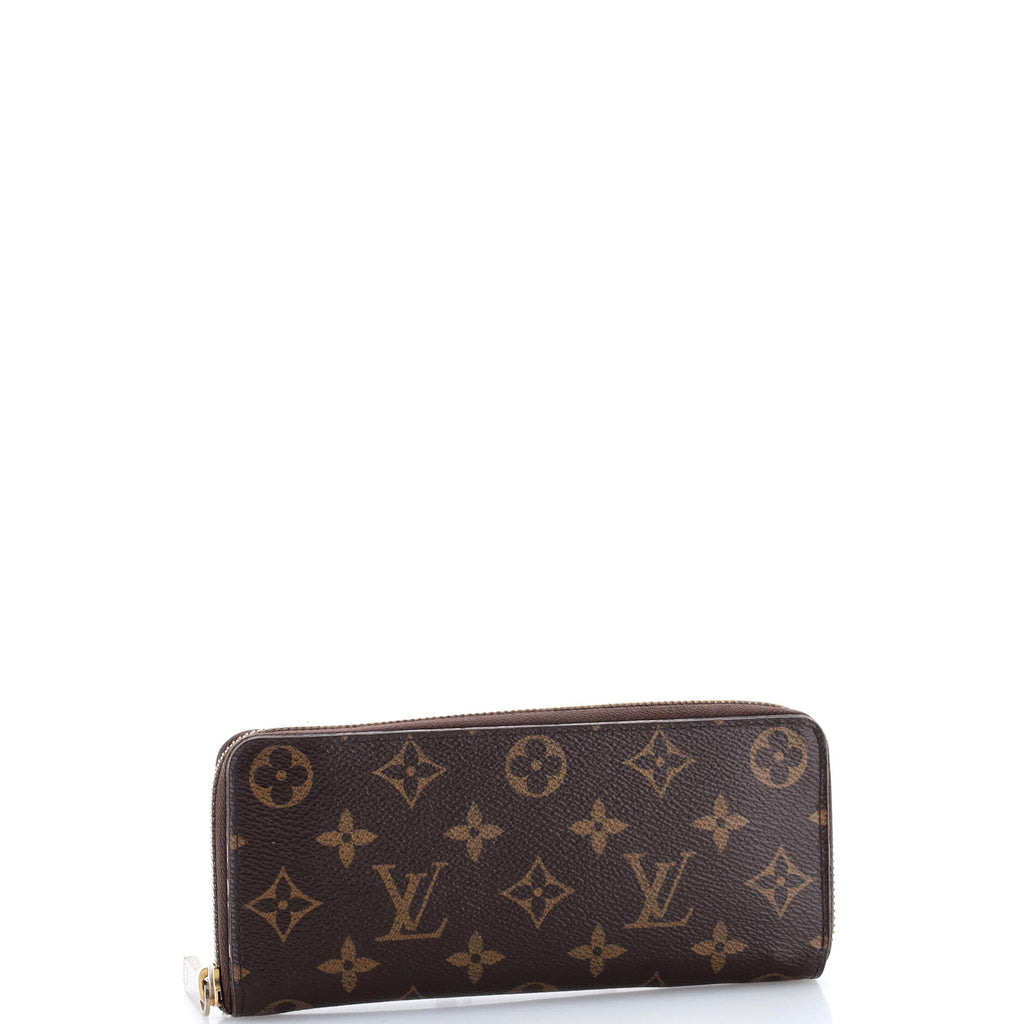 Clemence Wallet Monogram Canvas