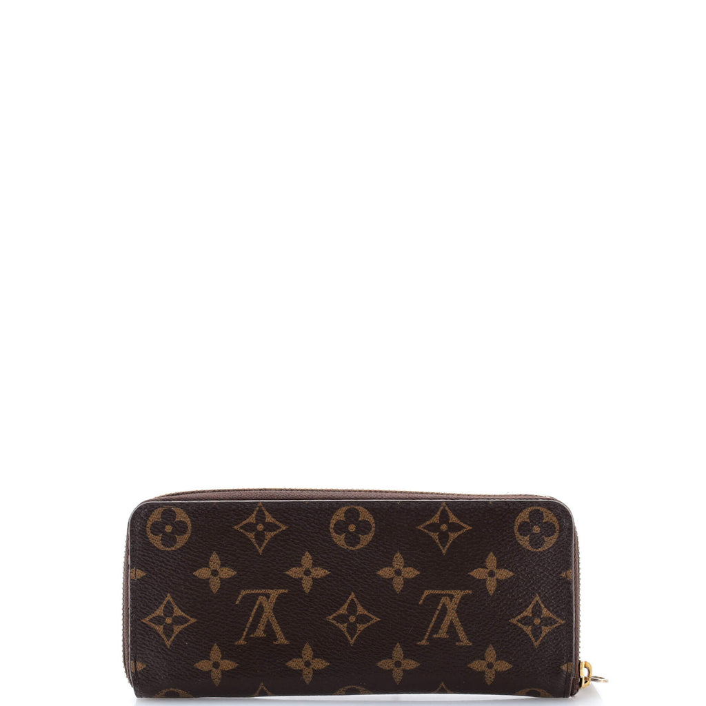 Clemence Wallet Monogram Canvas