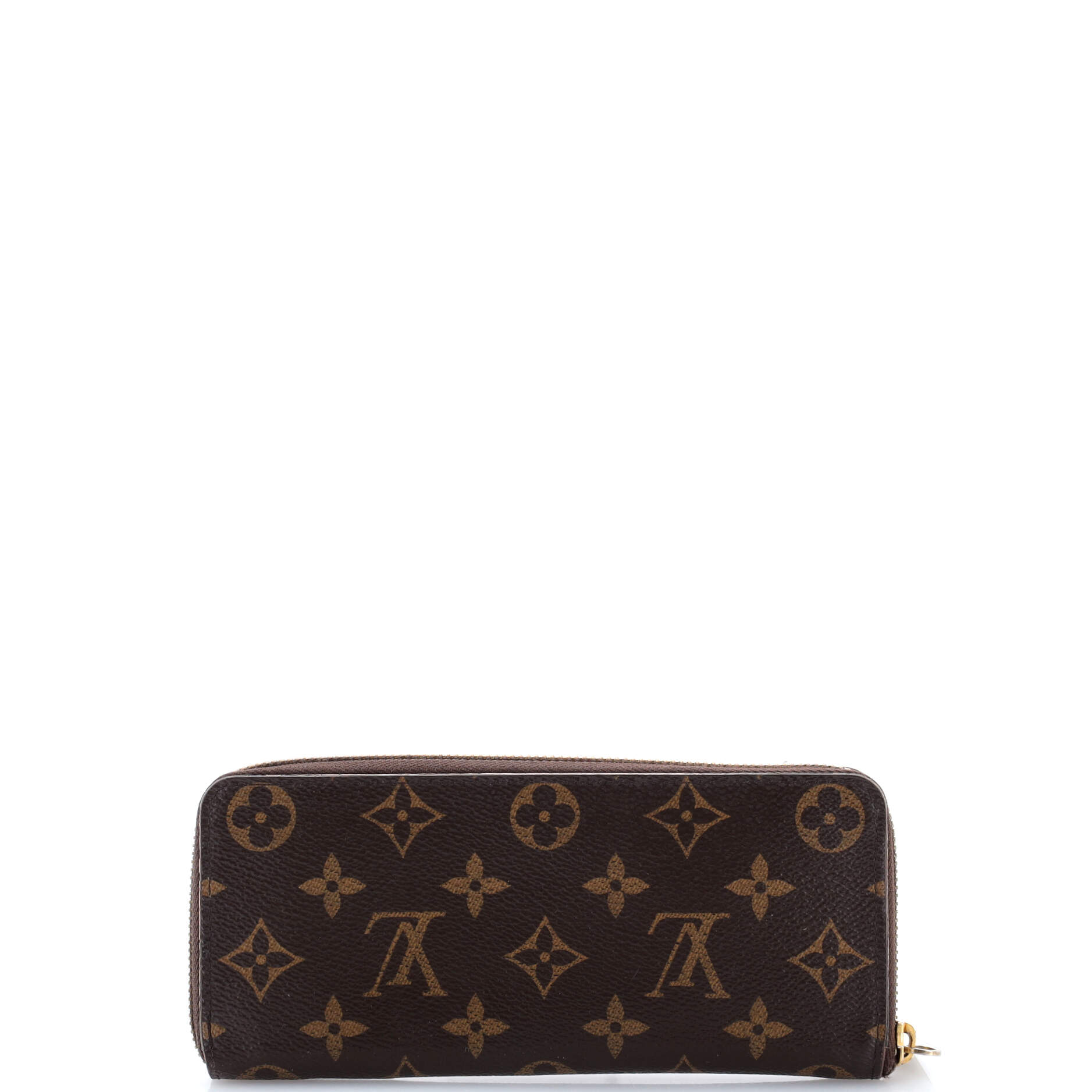 Clemence Wallet Monogram Canvas
