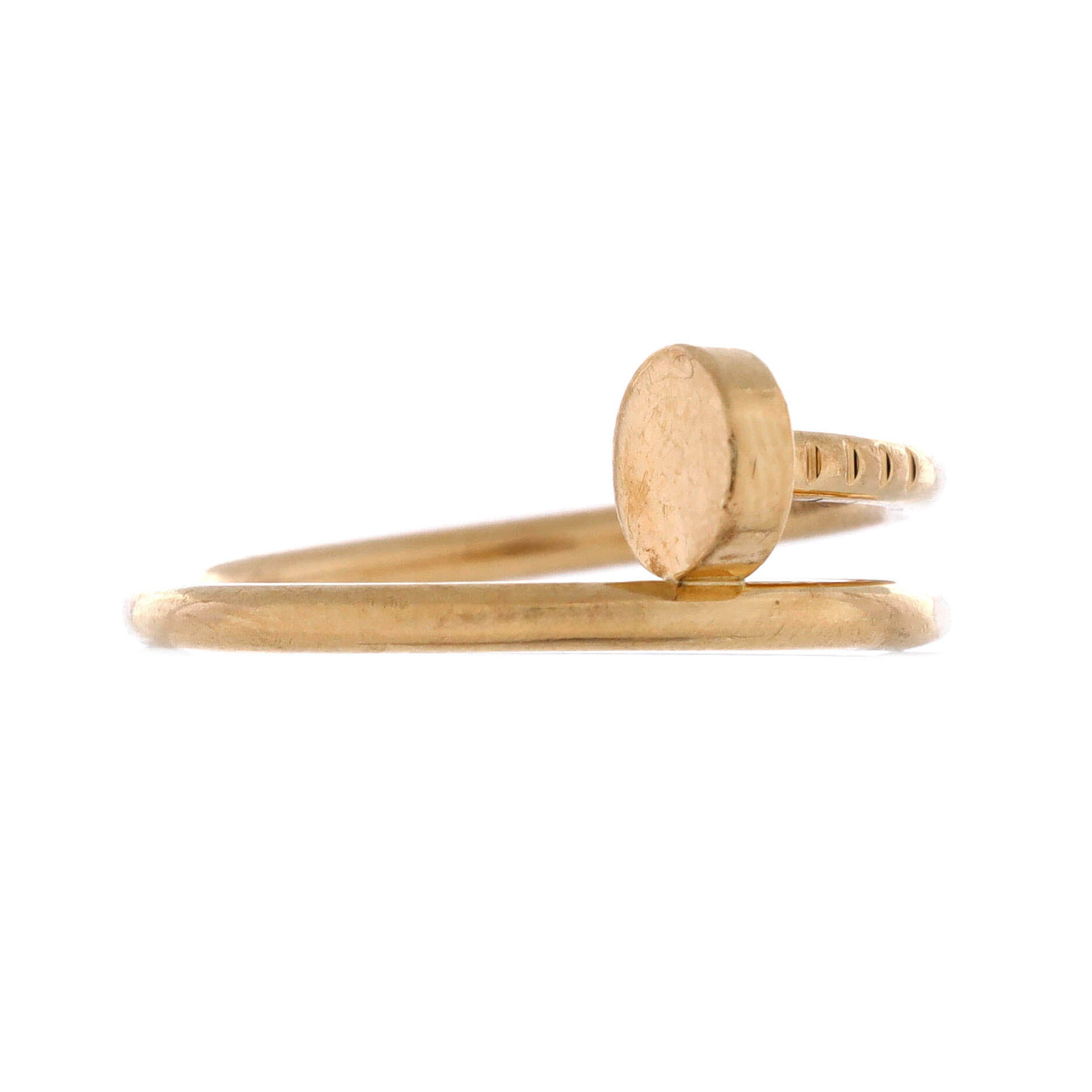 Juste un Clou Ring 18K Yellow Gold Small