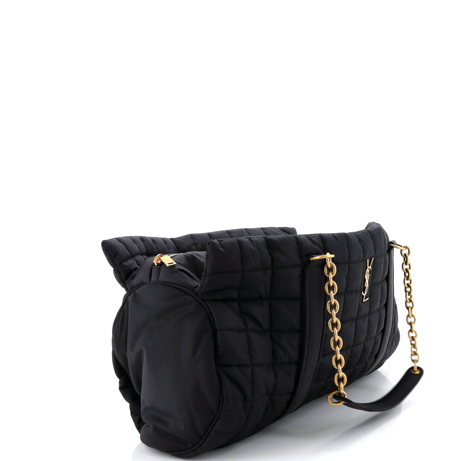Gloria Duffle Bag Quilted Nylon
