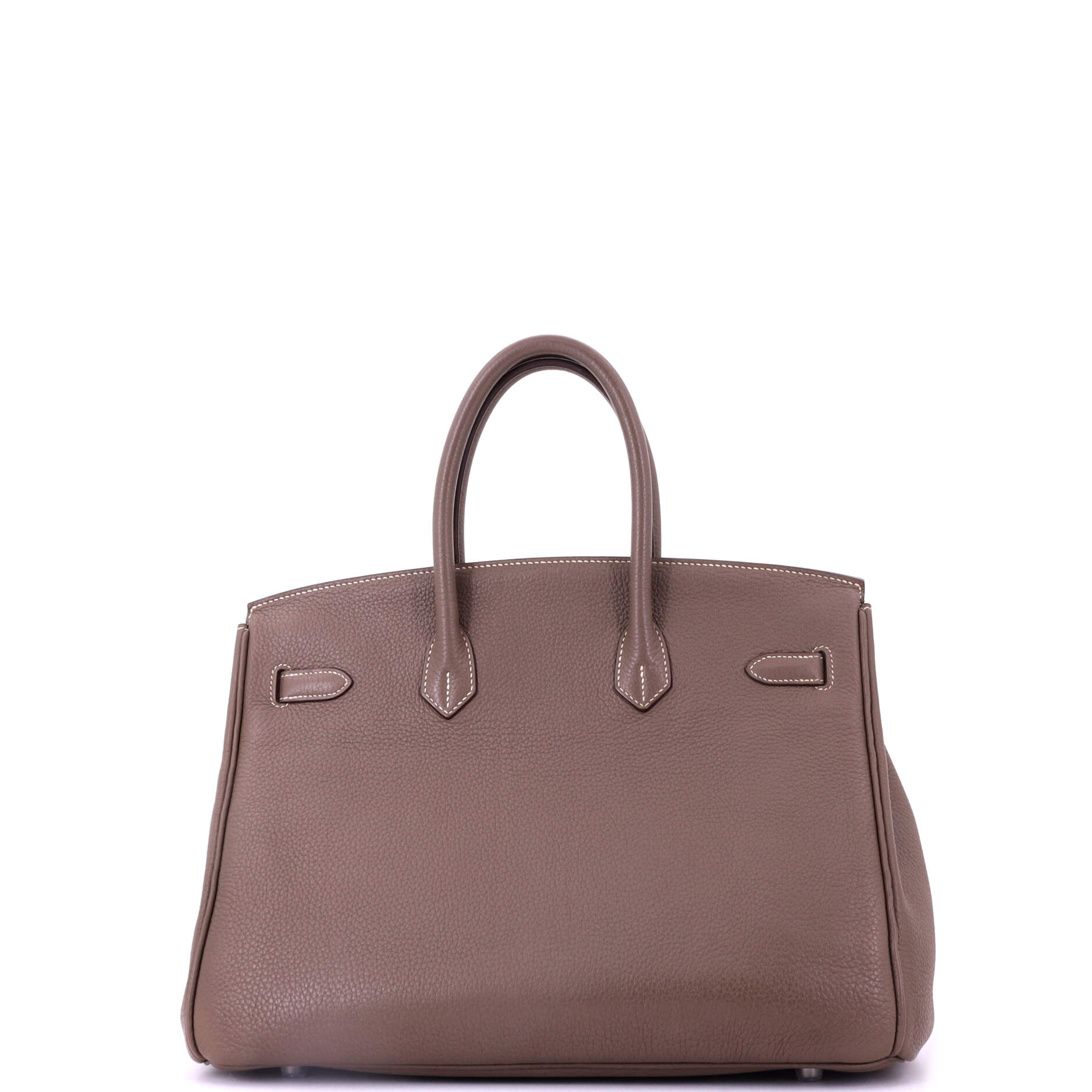 Birkin Handbag Grey Togo with Palladium Hardware 35