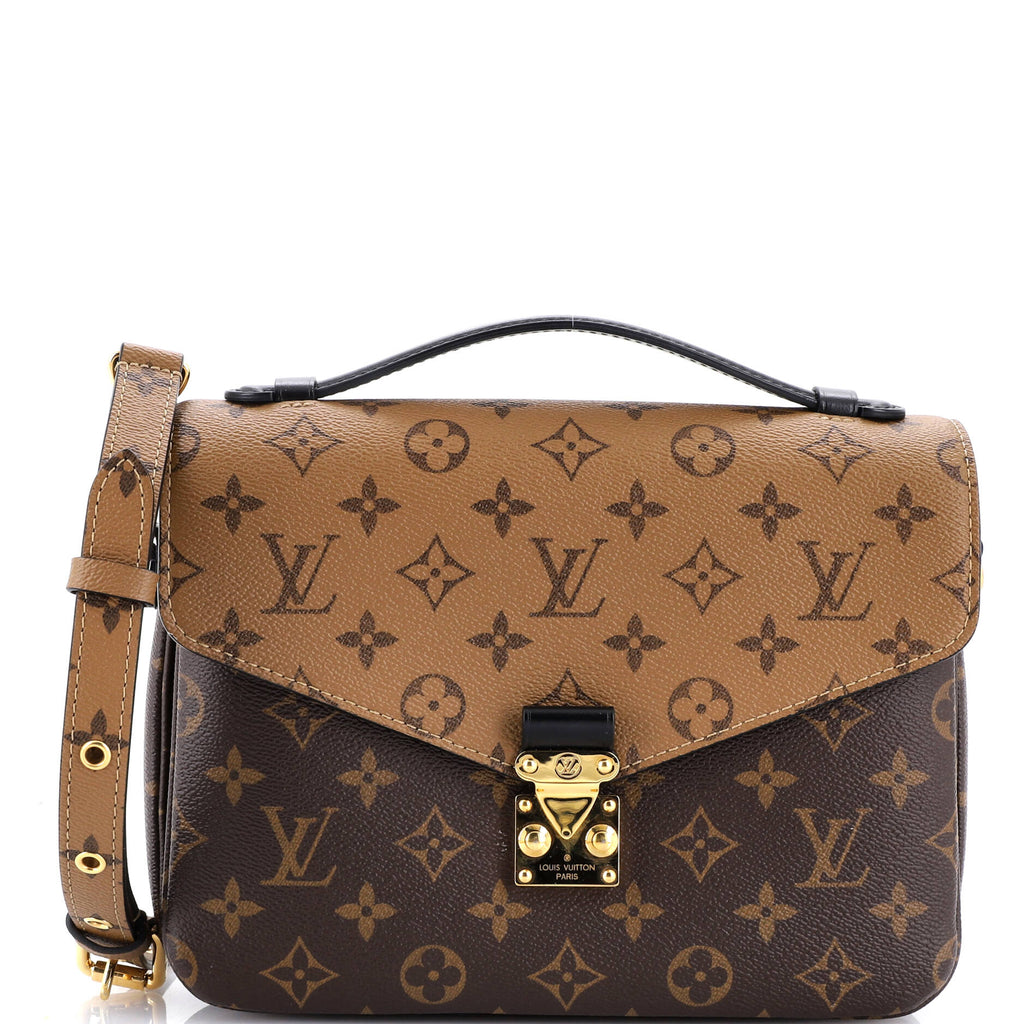 Pochette Metis Reverse Monogram Canvas