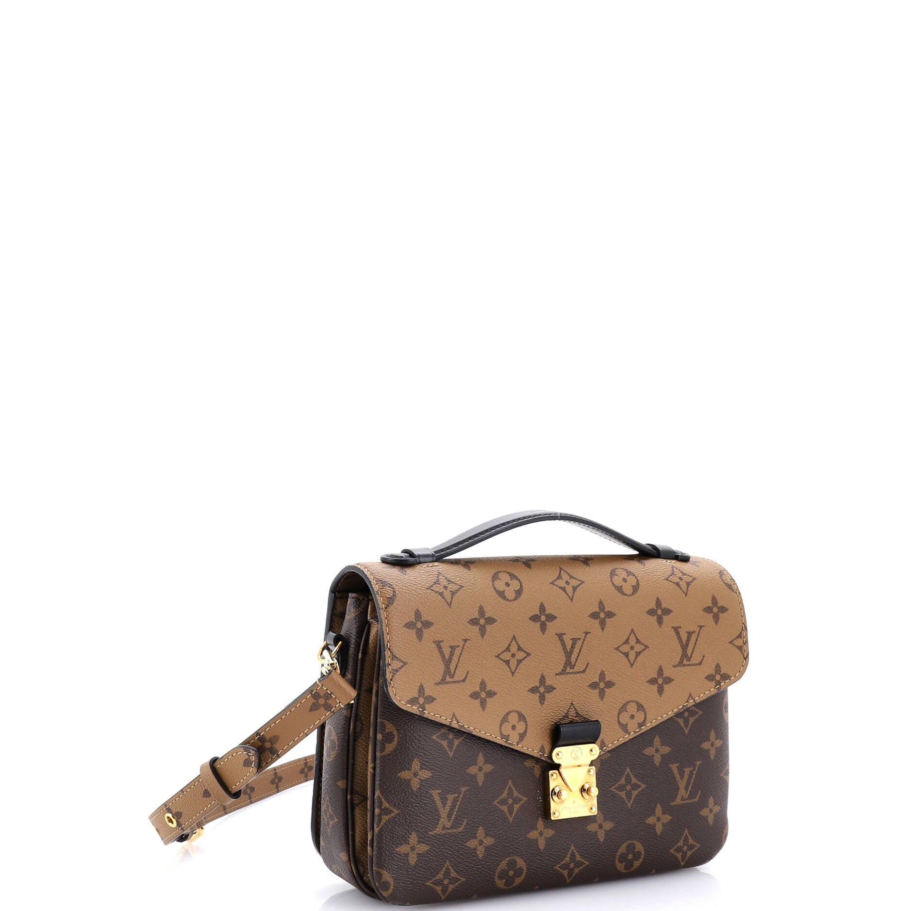 Pochette Metis Reverse Monogram Canvas