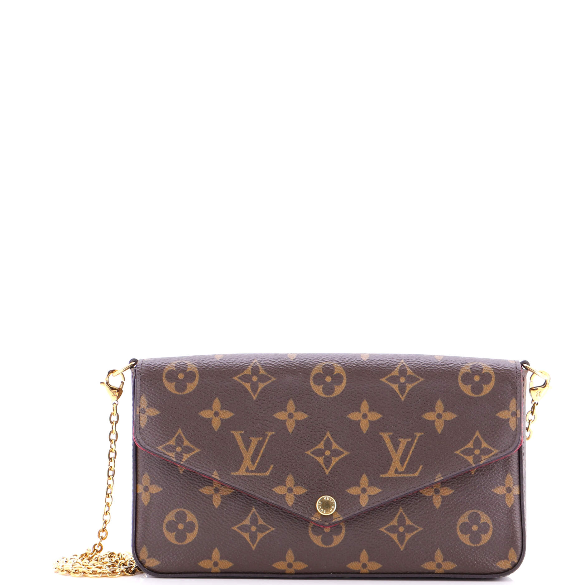 Felicie Pochette Monogram Canvas