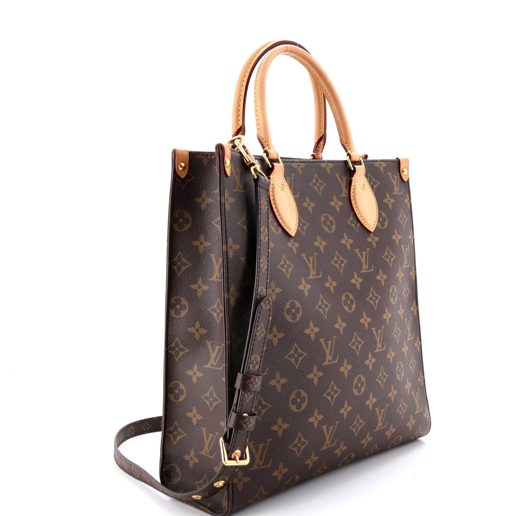 Sac Plat NM Bag Monogram Canvas PM