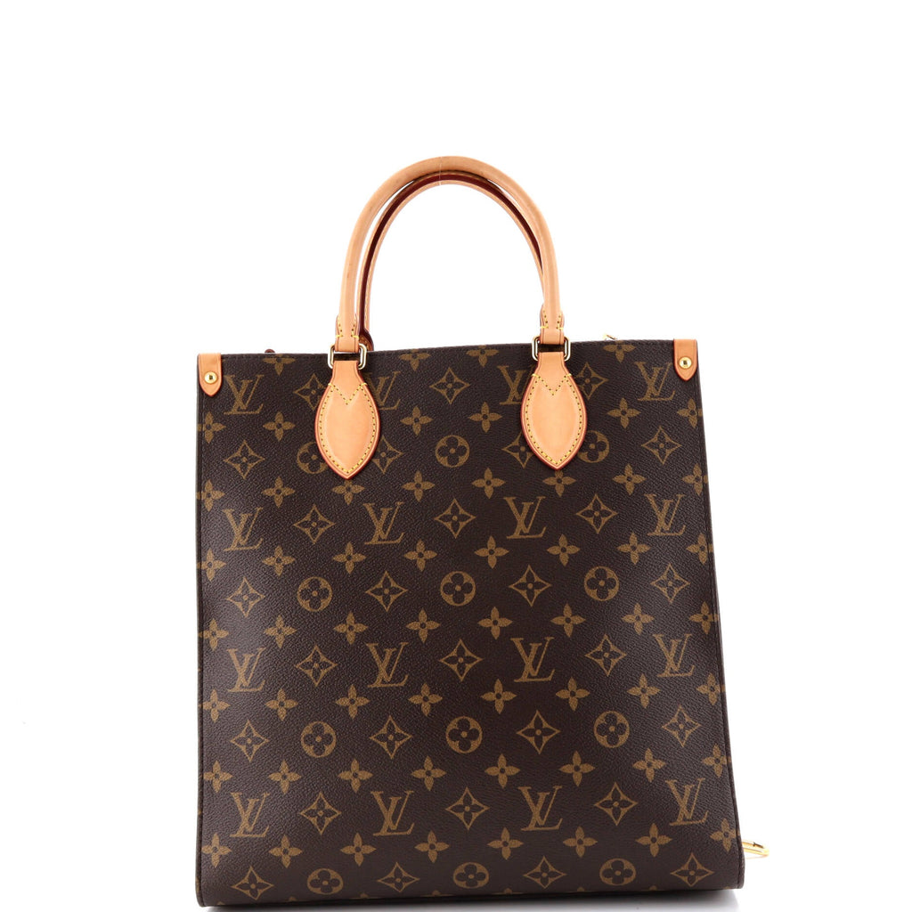 Sac Plat NM Bag Monogram Canvas PM