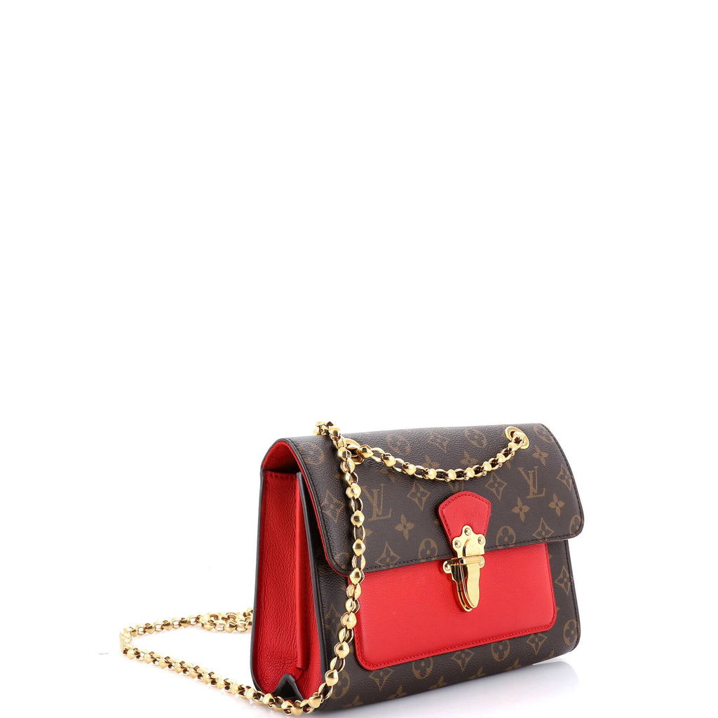 Victoire Handbag Monogram Canvas and Leather