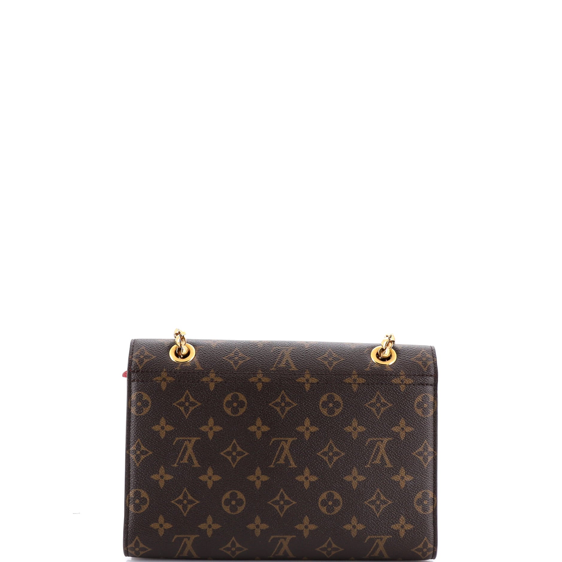 Victoire Handbag Monogram Canvas and Leather