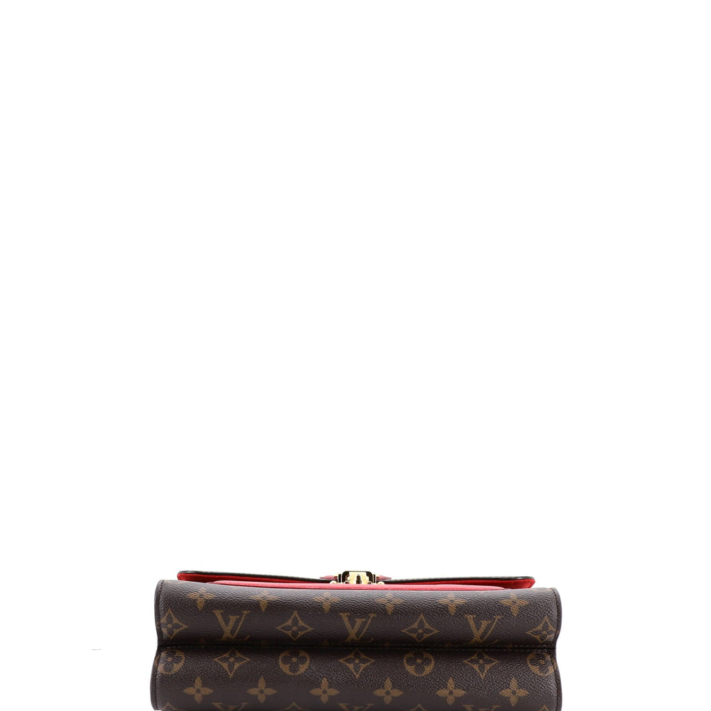 Victoire Handbag Monogram Canvas and Leather