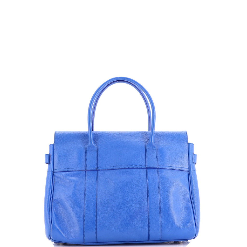New Bayswater Satchel Leather Medium