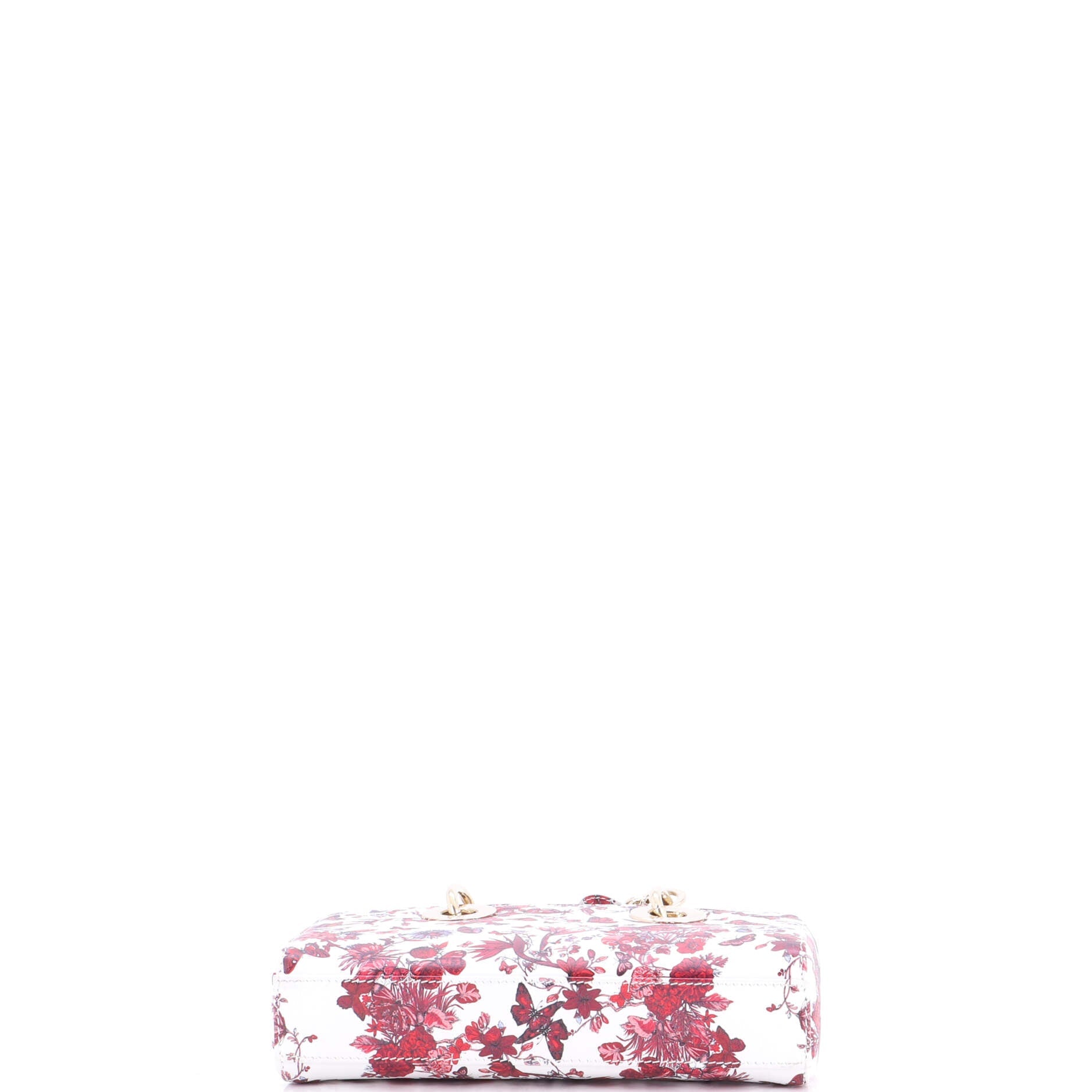 Lady D-Joy Bag Printed Leather Small