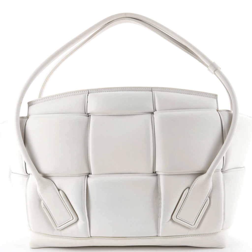 Arco Bag Padded Maxi Intrecciato Leather Large