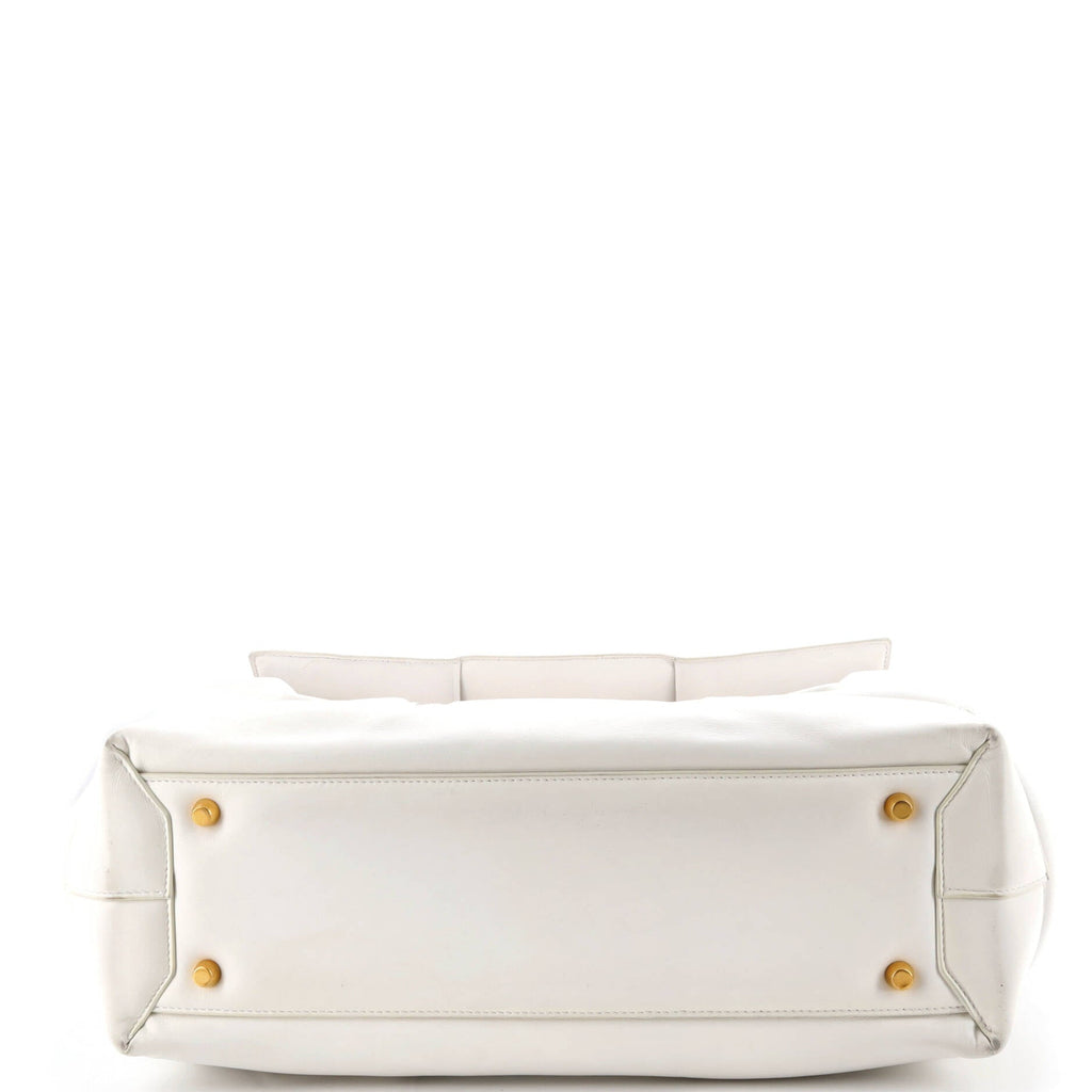 Arco Bag Padded Maxi Intrecciato Leather Large