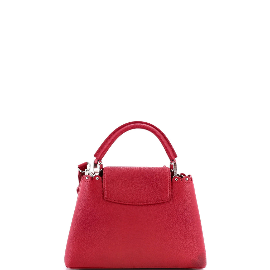 Capucines Bag Leather with Embellished Detail BB