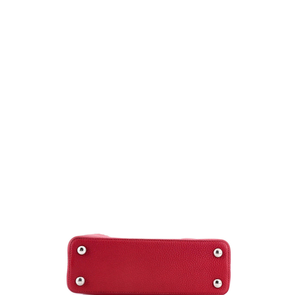 Capucines Bag Leather with Embellished Detail BB
