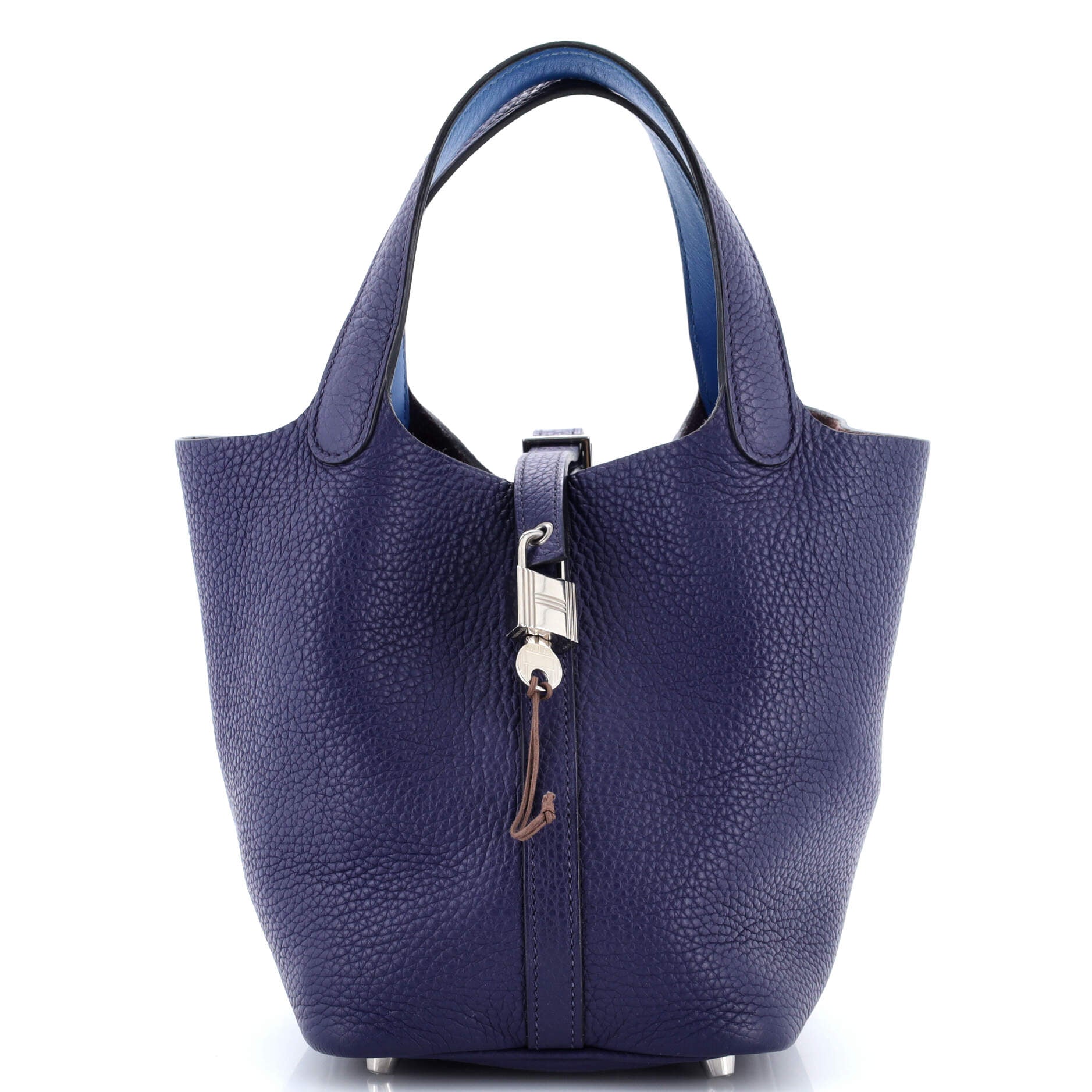 Eclat Picotin Lock Bag Clemence with Swift PM