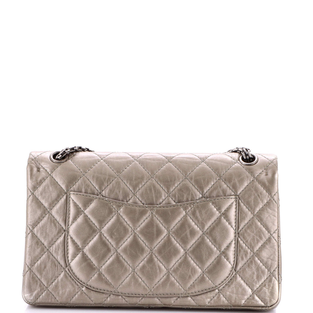 Reissue 2.55 Flap Bag Quilted Aged Calfskin 226