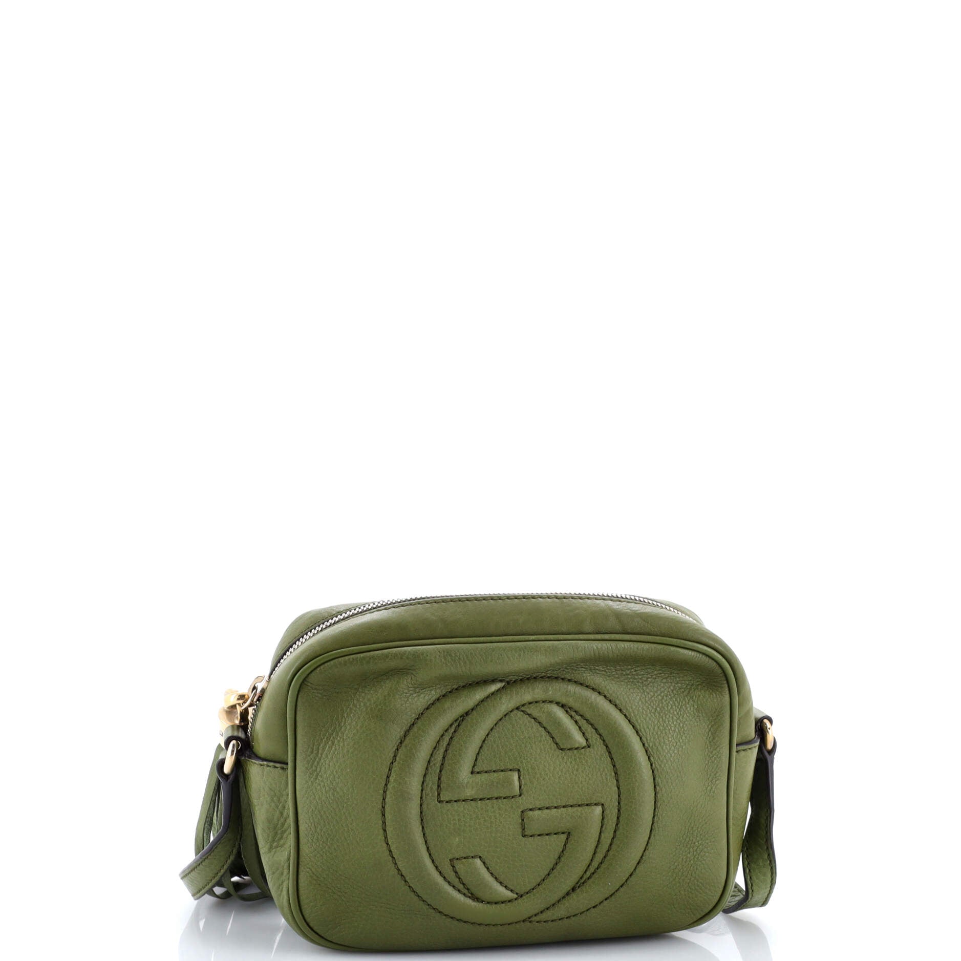Soho Disco Crossbody Bag Leather Small