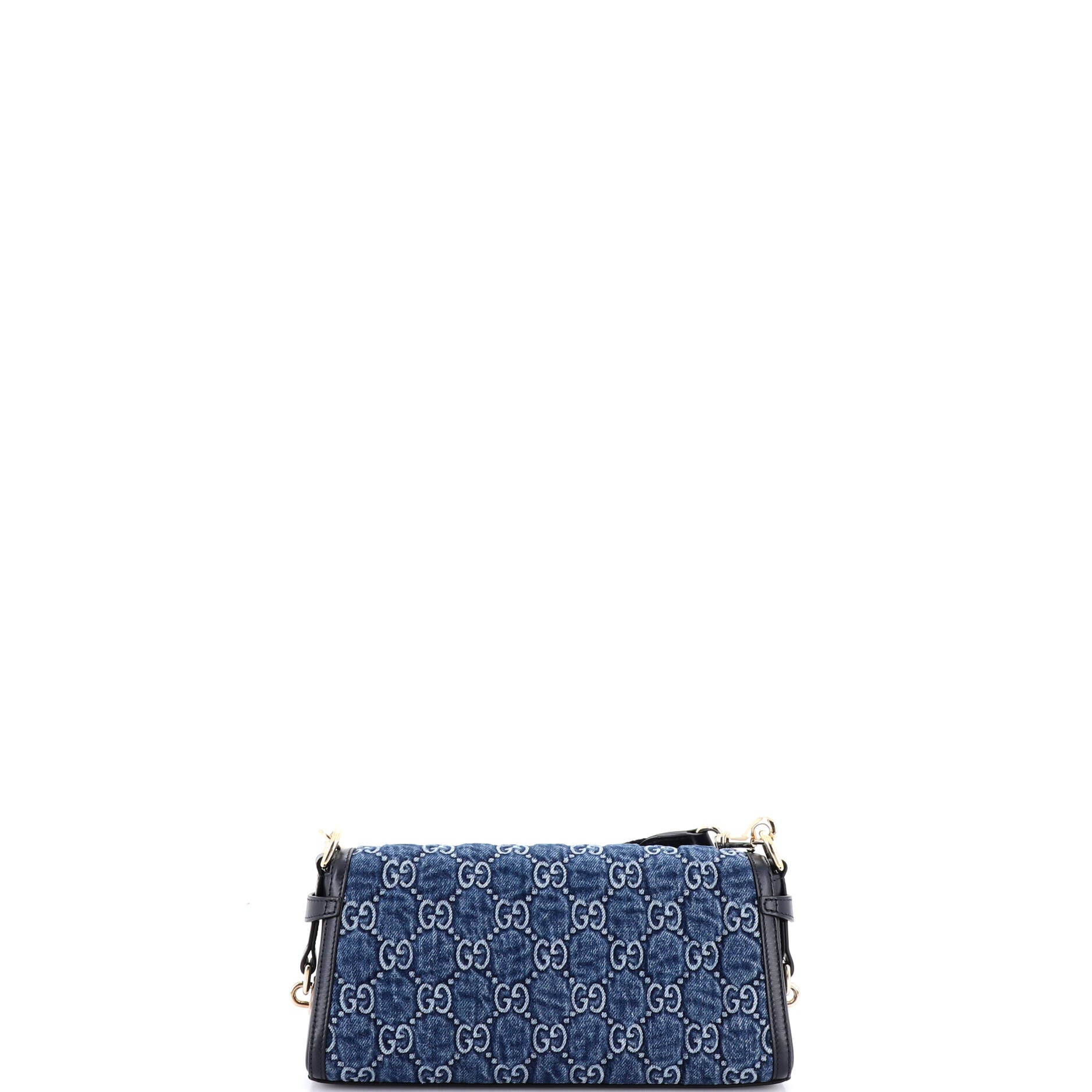 Luce Shoulder Bag GG Denim Small